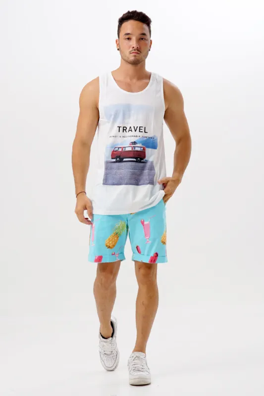 Singlet Travel Combi WH sold by Suennoaj