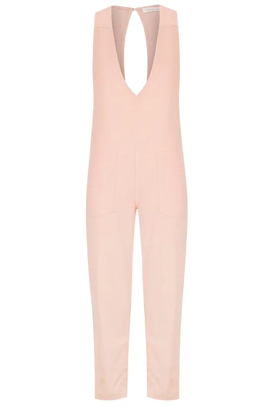 Solana Cord Romper - Rose sold by Pastel