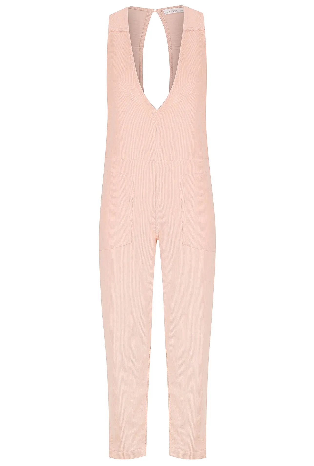 Solana Cord Romper - Rose sold by Pastel