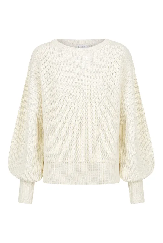 Pullover Chunky Knit - Ivory sold by Pastel