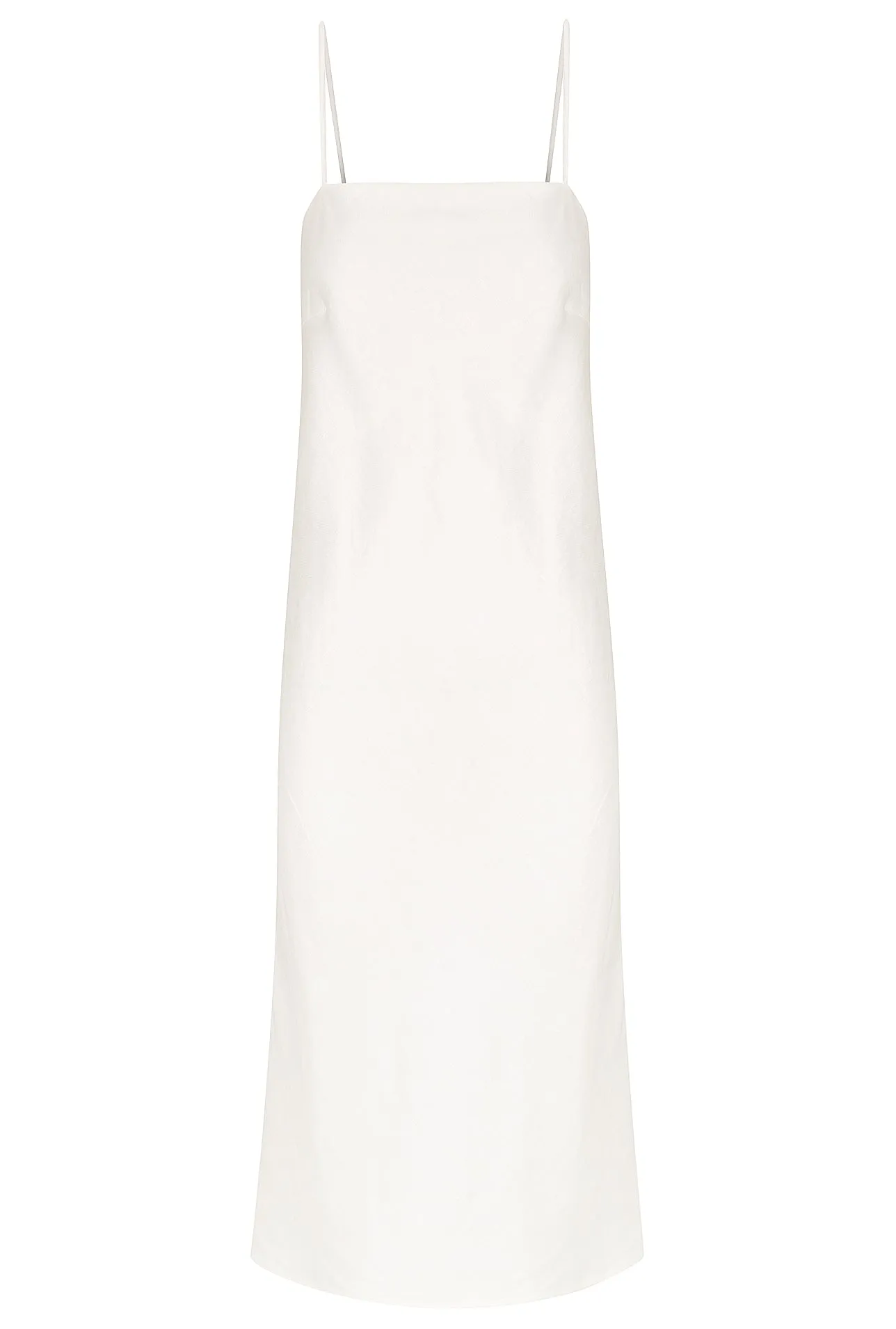 Solana Tie Back Dress - Ivory sold by Pastel