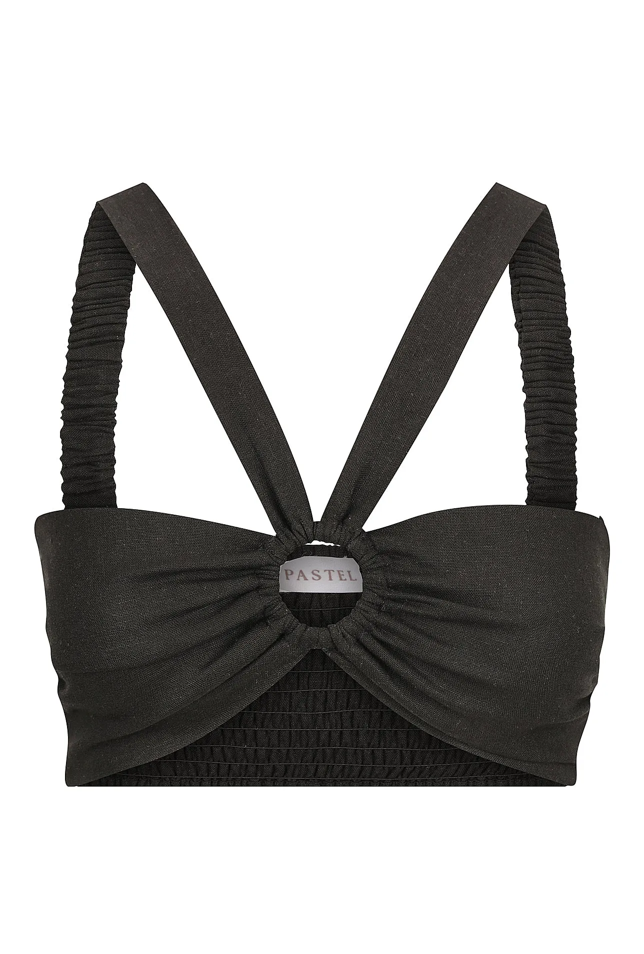 Solana Enso Crop - Black sold by Pastel