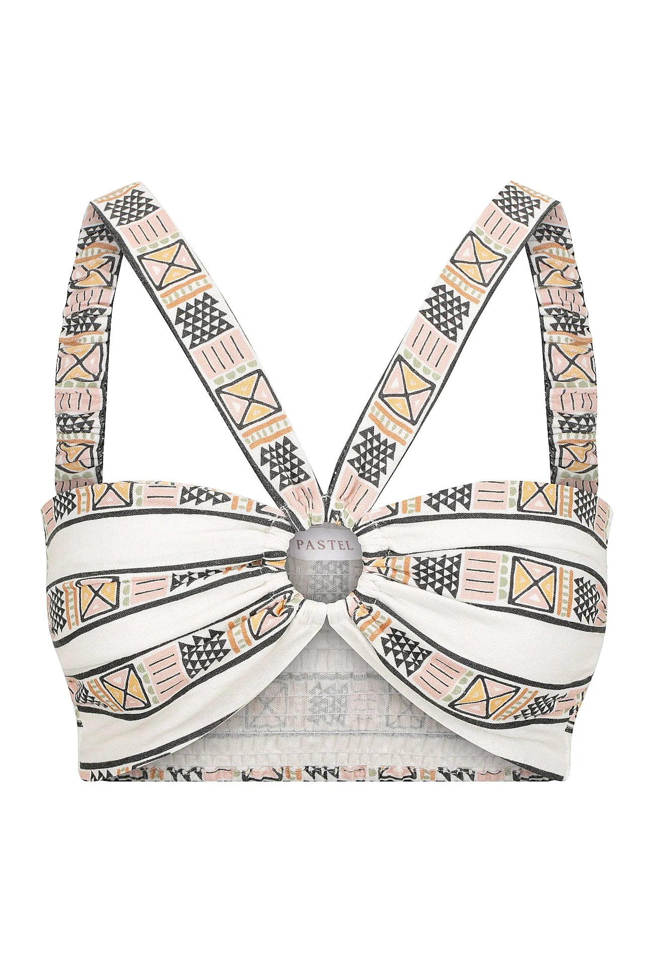 Blazing Border Enso Crop sold by Pastel