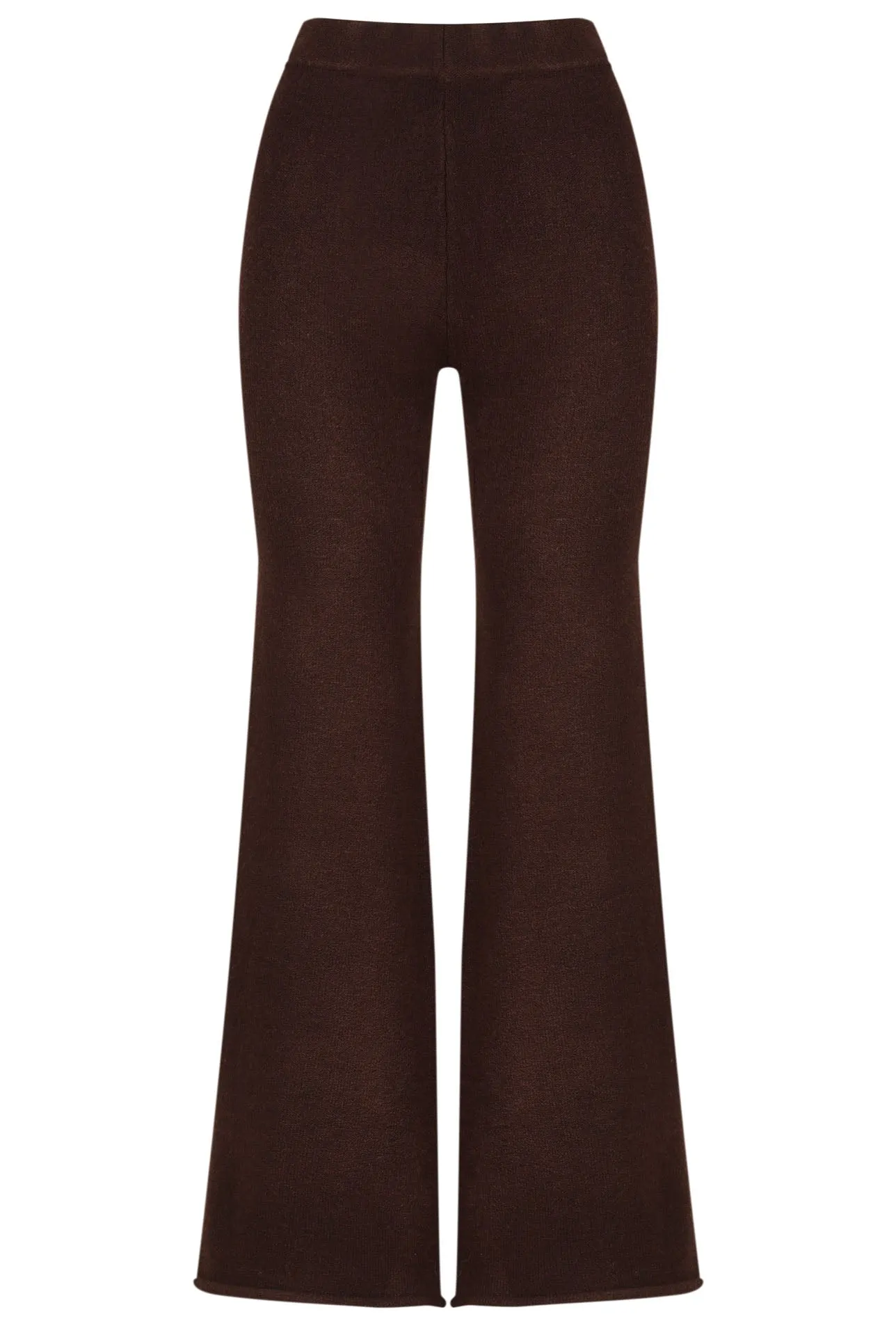 Gigi Knit Pants - Carob sold by Pastel