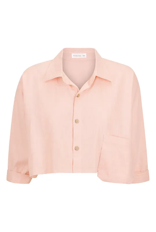 Solana Parachute Top - Rose sold by Pastel