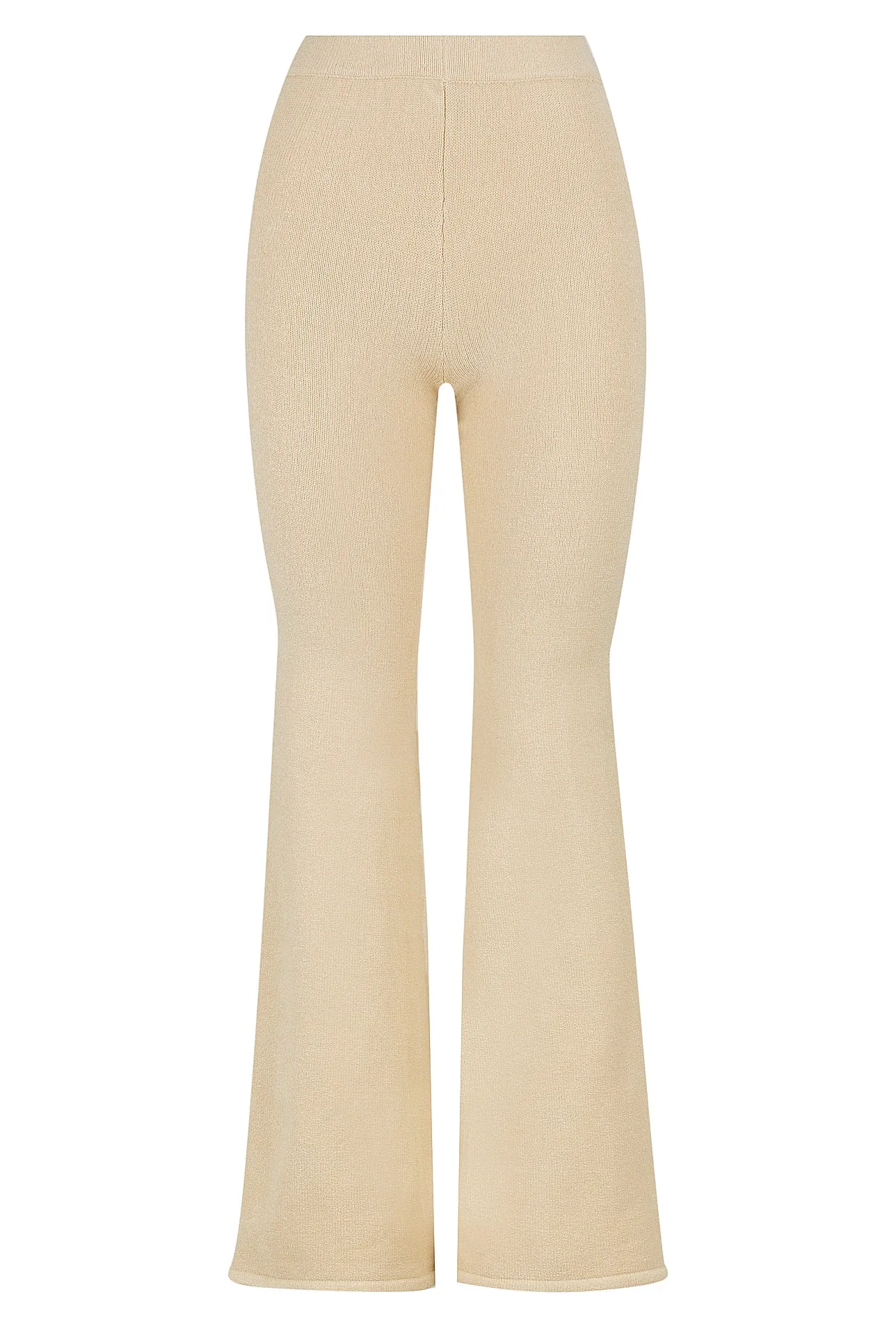 Gigi Knit Pants - Oatmeal sold by Pastel