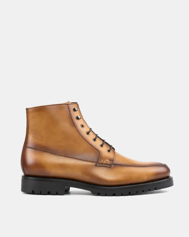 Moc Boot Cognac Calf - 722 sold by Cobbler Union
