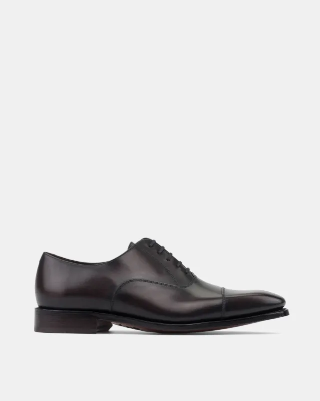 Outlet - Black Cap Toe Oxford sold by Cobbler Union