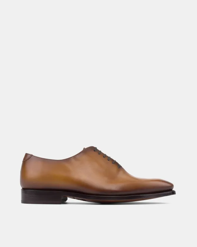 Vincent Tobacco in 722 with Half-Rubber Soles made by Cobbler Union