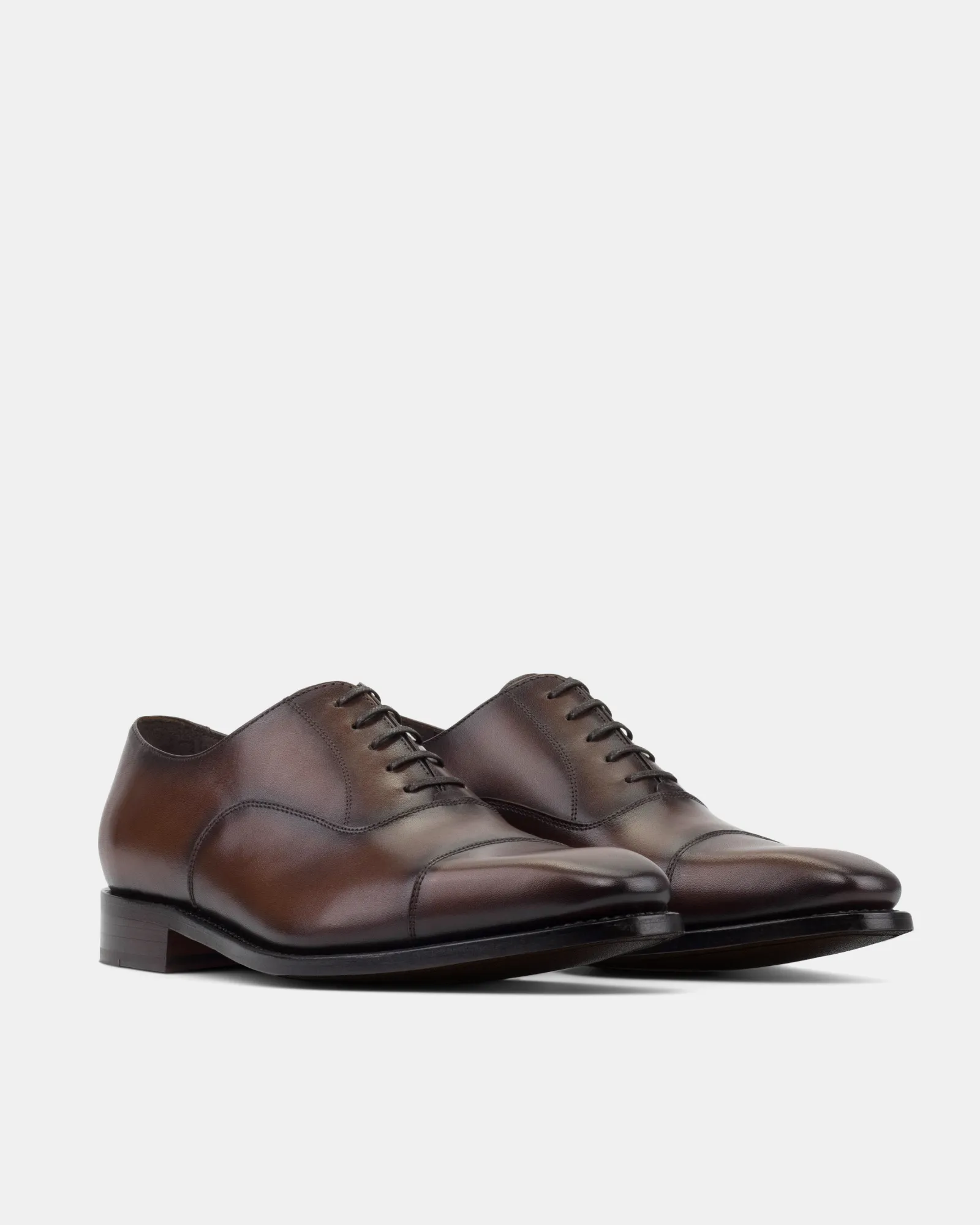 Ashford Brown Cap Toe Oxford with Half-Rubber Soles - 722 sold by Cobbler Union product image thumbnail 2
