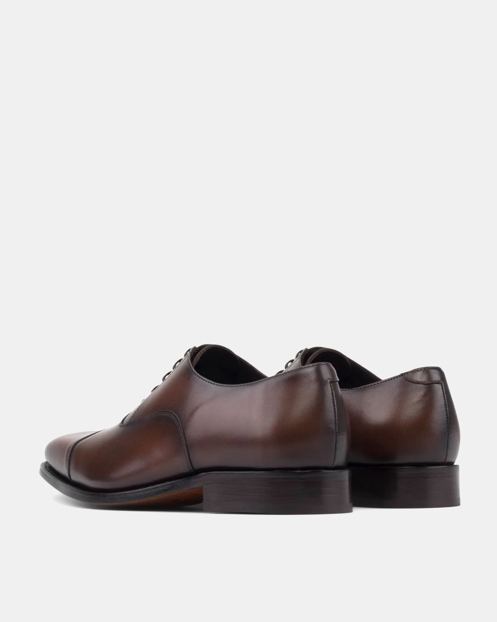 Ashford Brown Cap Toe Oxford with Half-Rubber Soles - 722 sold by Cobbler Union product image thumbnail 5