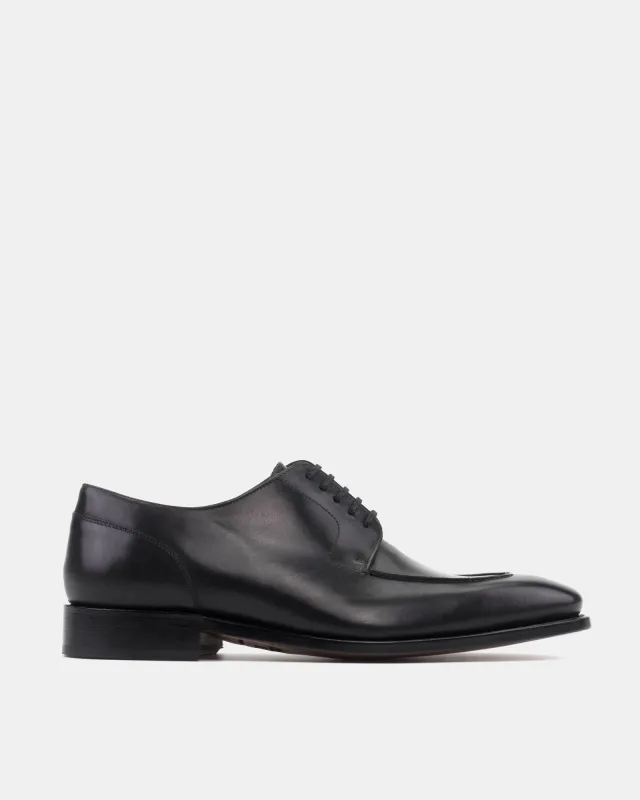 Norwegian Black Derby - 722 sold by Cobbler Union