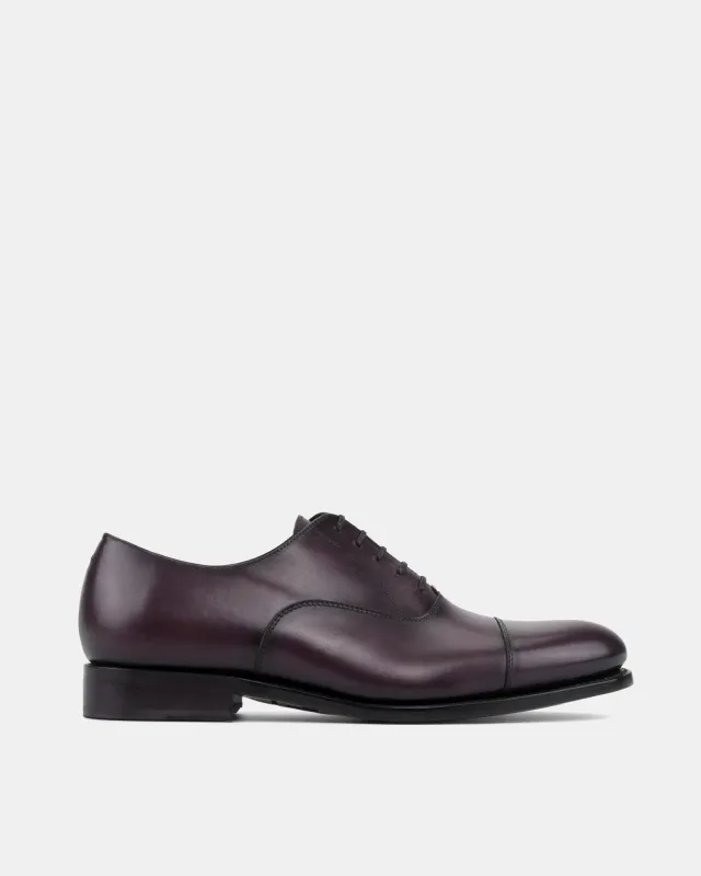Ashford Oxblood Cap Toe Oxford - 675 sold by Cobbler Union