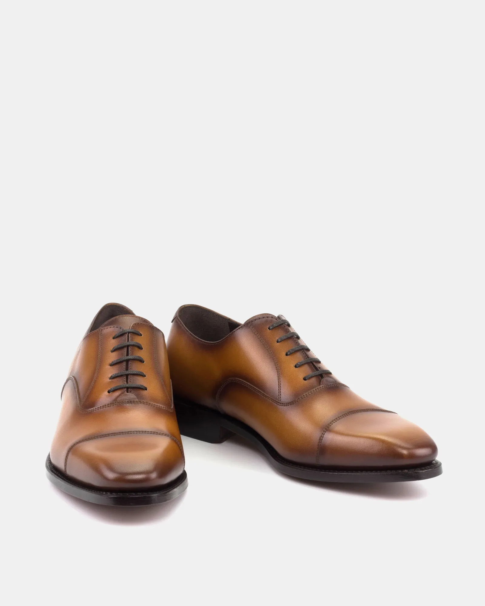 Ashford Tobacco Cap Toe Oxford - 722 sold by Cobbler Union product image thumbnail 3