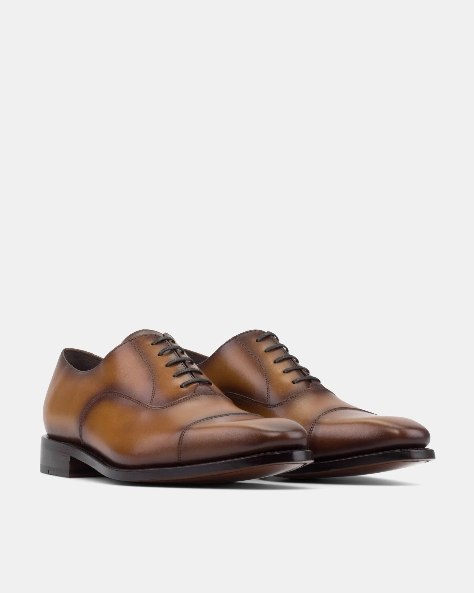 Ashford Tobacco Cap Toe Oxford - 722 sold by Cobbler Union product image thumbnail 2