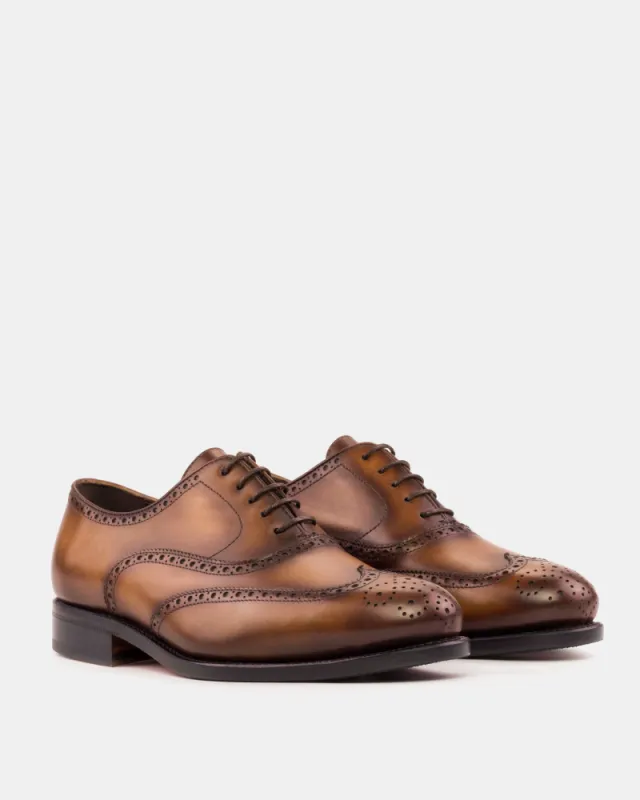 Outlet - Bourbon Full Brogue sold by Cobbler Union