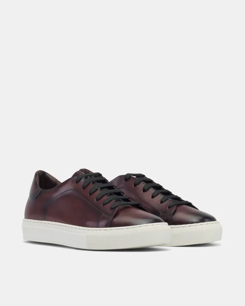 Burgundy Dress Sneaker sold by Cobbler Union product image thumbnail 3