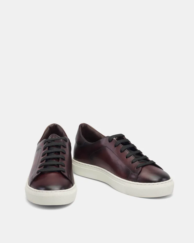 Burgundy Dress Sneaker sold by Cobbler Union product image thumbnail 4
