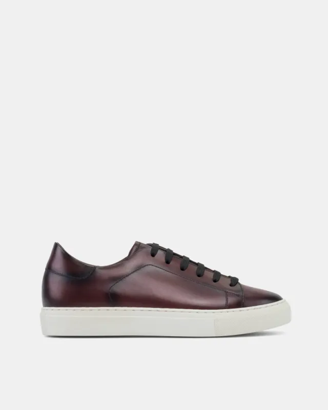 Burgundy Dress Sneaker sold by Cobbler Union