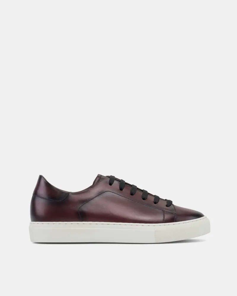 Burgundy Dress Sneaker sold by Cobbler Union
