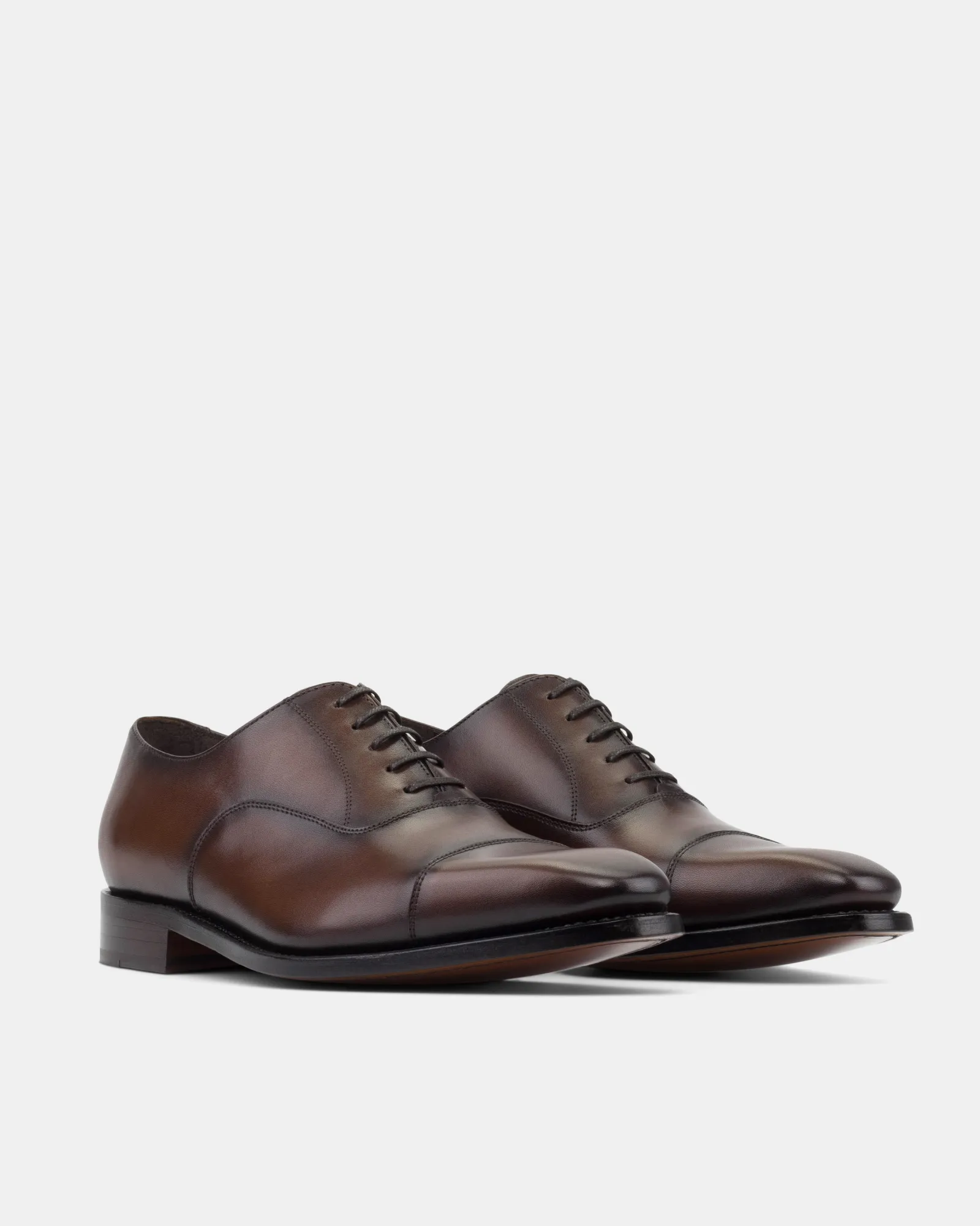 Ashford Brown Cap Toe Oxford - 722 sold by Cobbler Union product image thumbnail 2