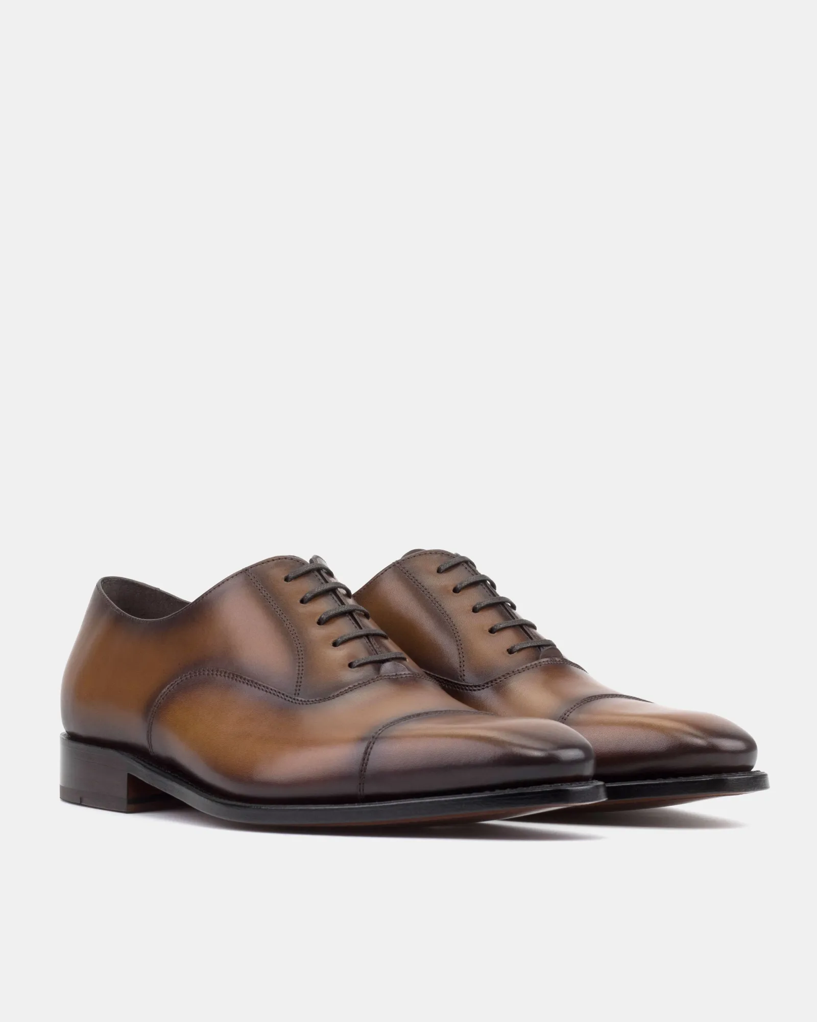 Ashford Cognac Cap Toe Oxford - 722 sold by Cobbler Union product image thumbnail 2
