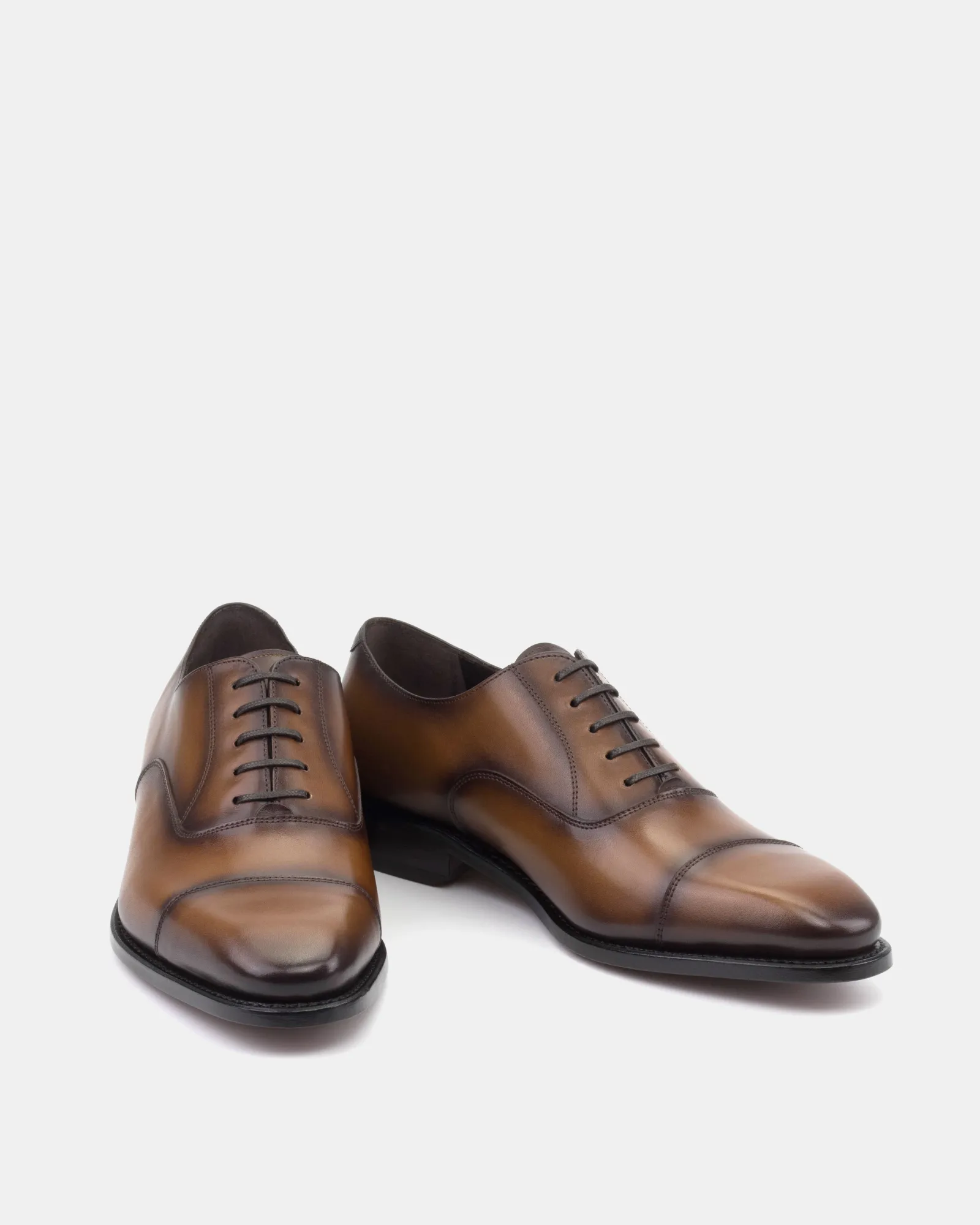 Ashford Cognac Cap Toe Oxford - 722 sold by Cobbler Union product image thumbnail 3