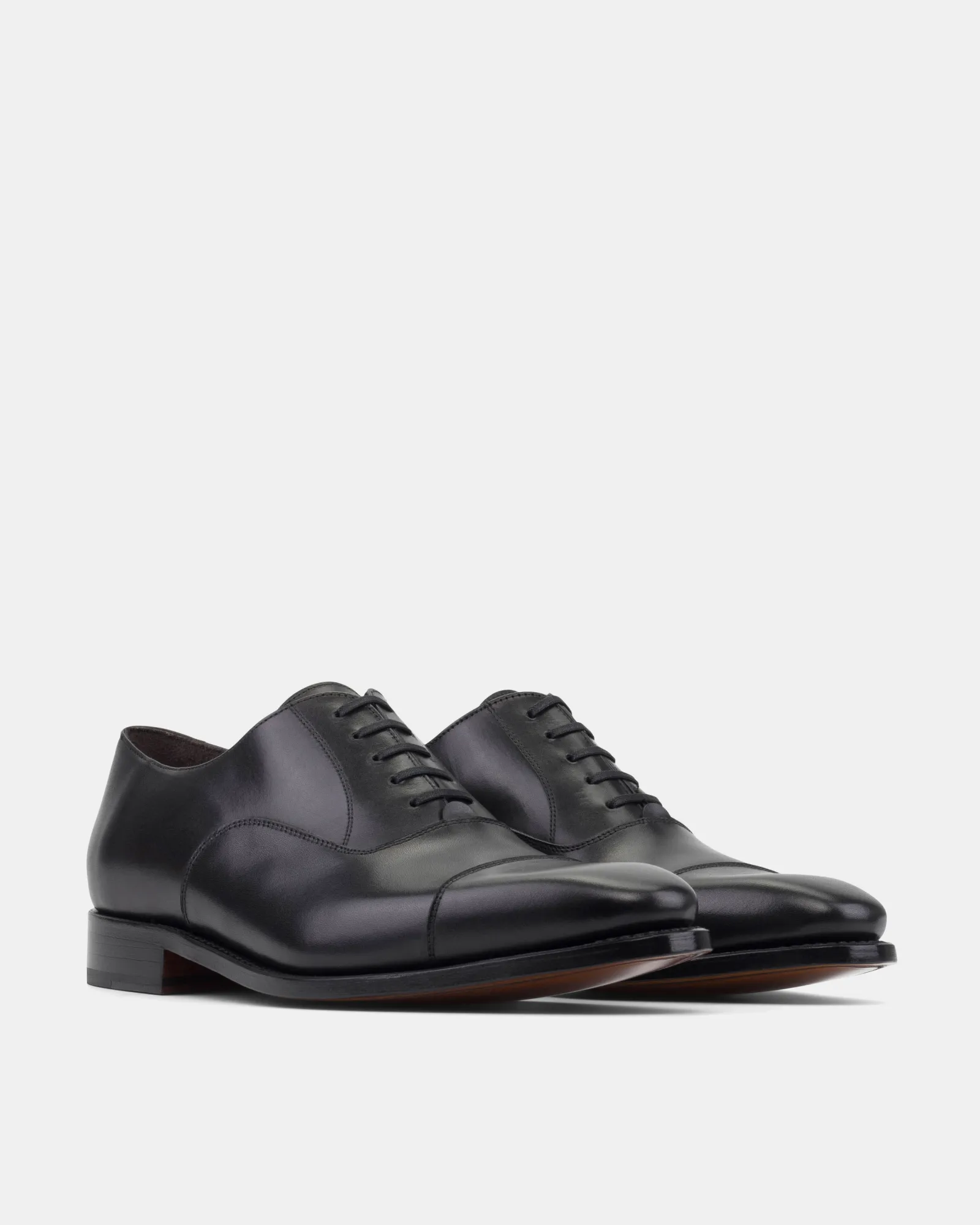 Ashford Black Cap Toe Oxford - 722 sold by Cobbler Union product image thumbnail 2
