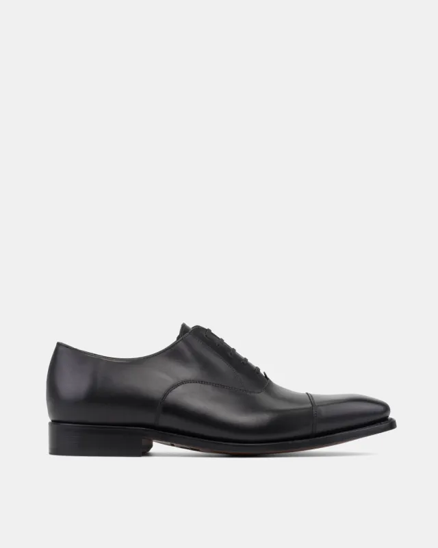 Ashford Black Cap Toe Oxford - 722 sold by Cobbler Union