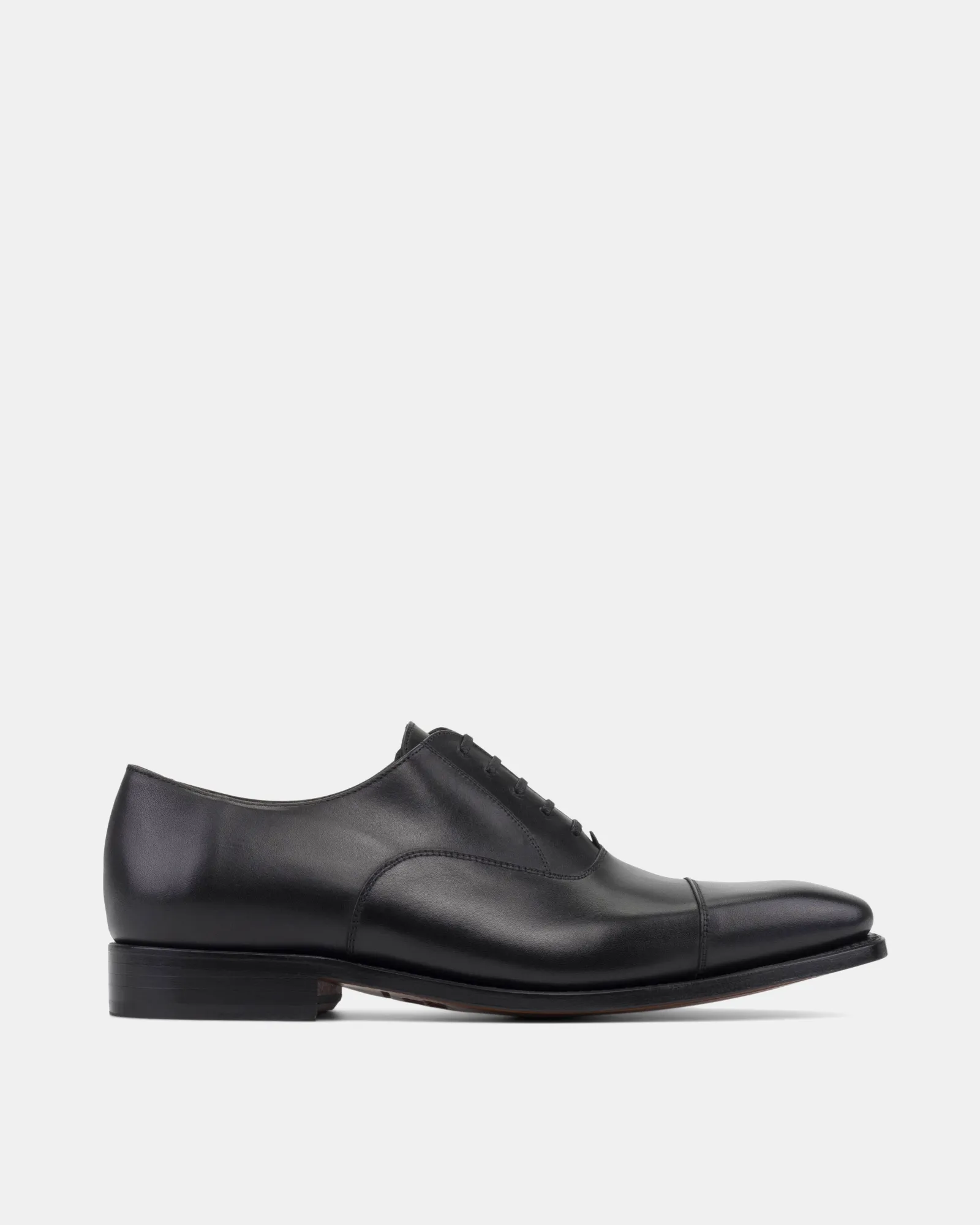 Ashford Black Cap Toe Oxford - 722 sold by Cobbler Union