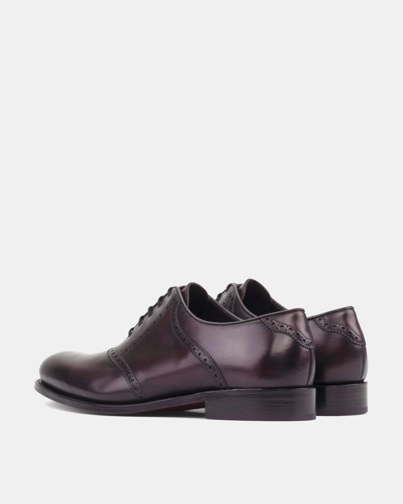 Martin Oxblood Saddle Oxford - 675 sold by Cobbler Union product image thumbnail 5