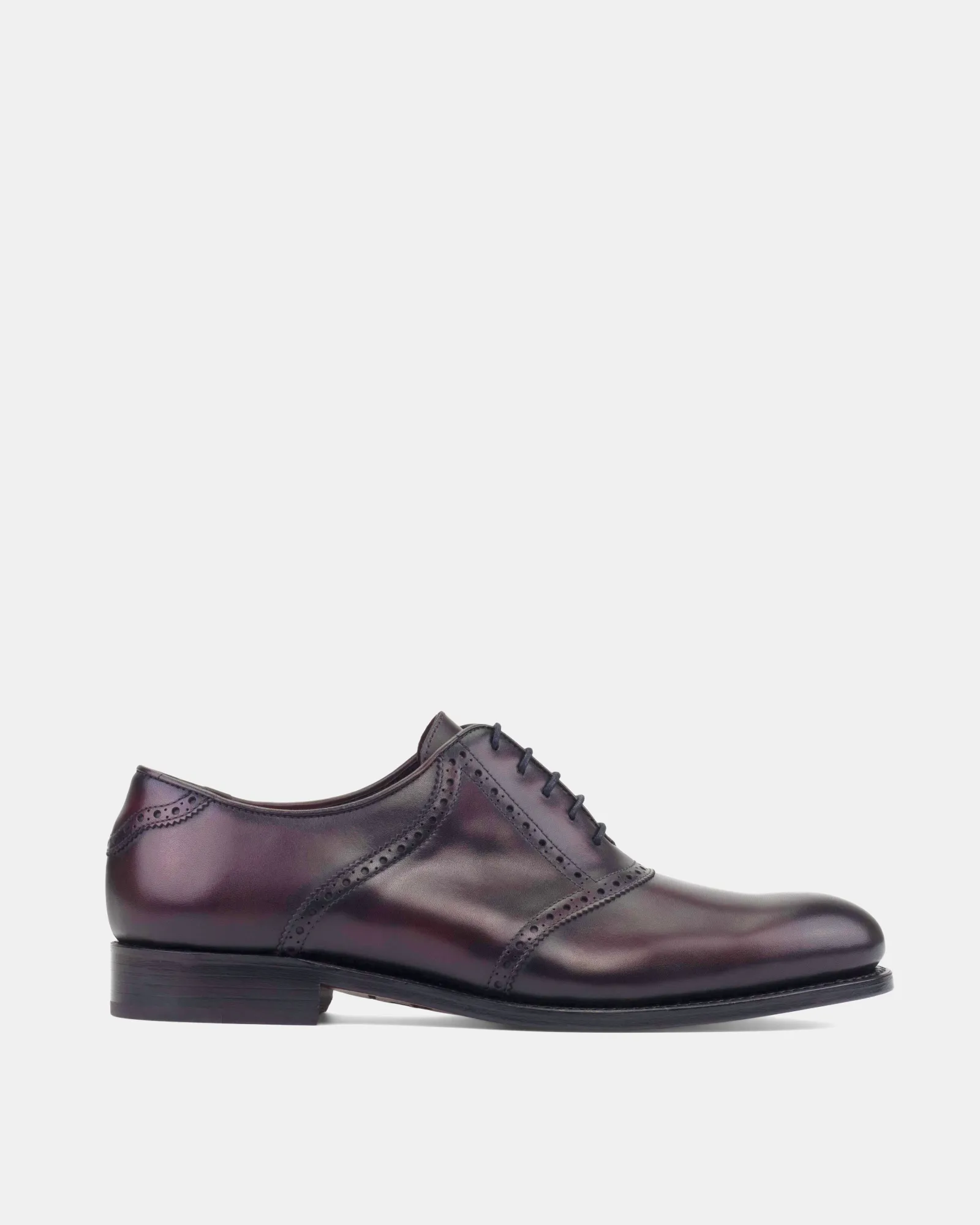 Martin Oxblood Saddle Oxford - 675 sold by Cobbler Union