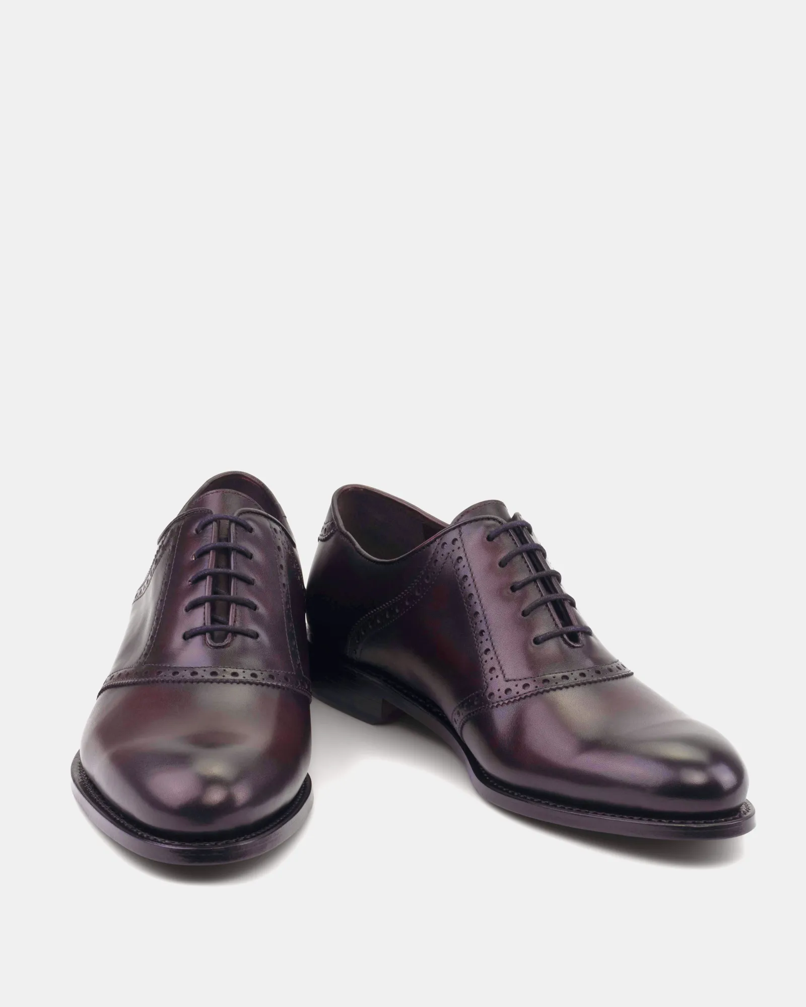 Martin Oxblood Saddle Oxford - 675 sold by Cobbler Union product image thumbnail 3