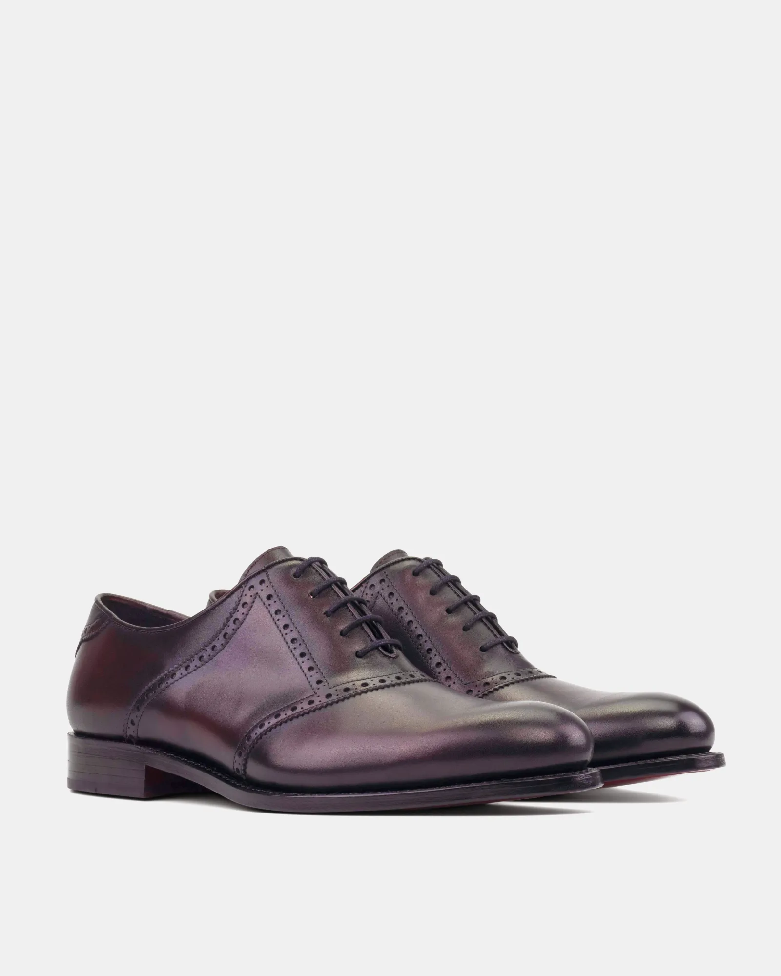 Martin Oxblood Saddle Oxford - 675 sold by Cobbler Union product image thumbnail 2