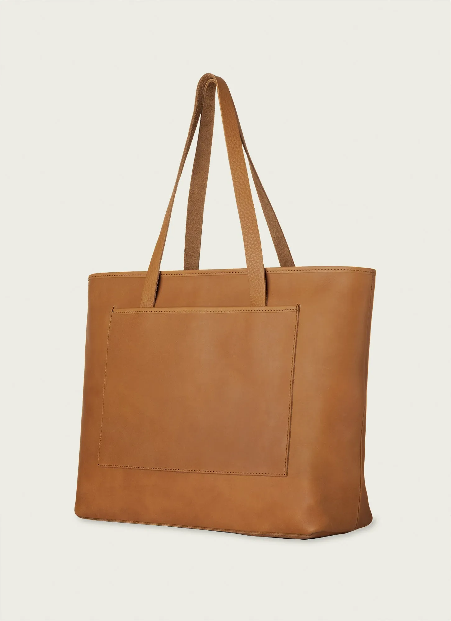 Oversized Zipper Tote sold by Cobbler Union