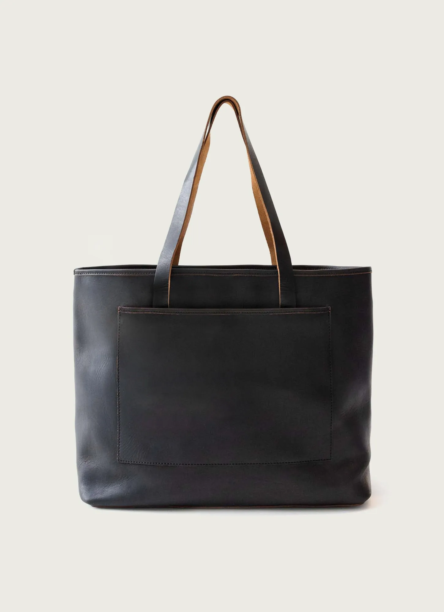 Oversized Zipper Tote sold by Cobbler Union product image thumbnail 2