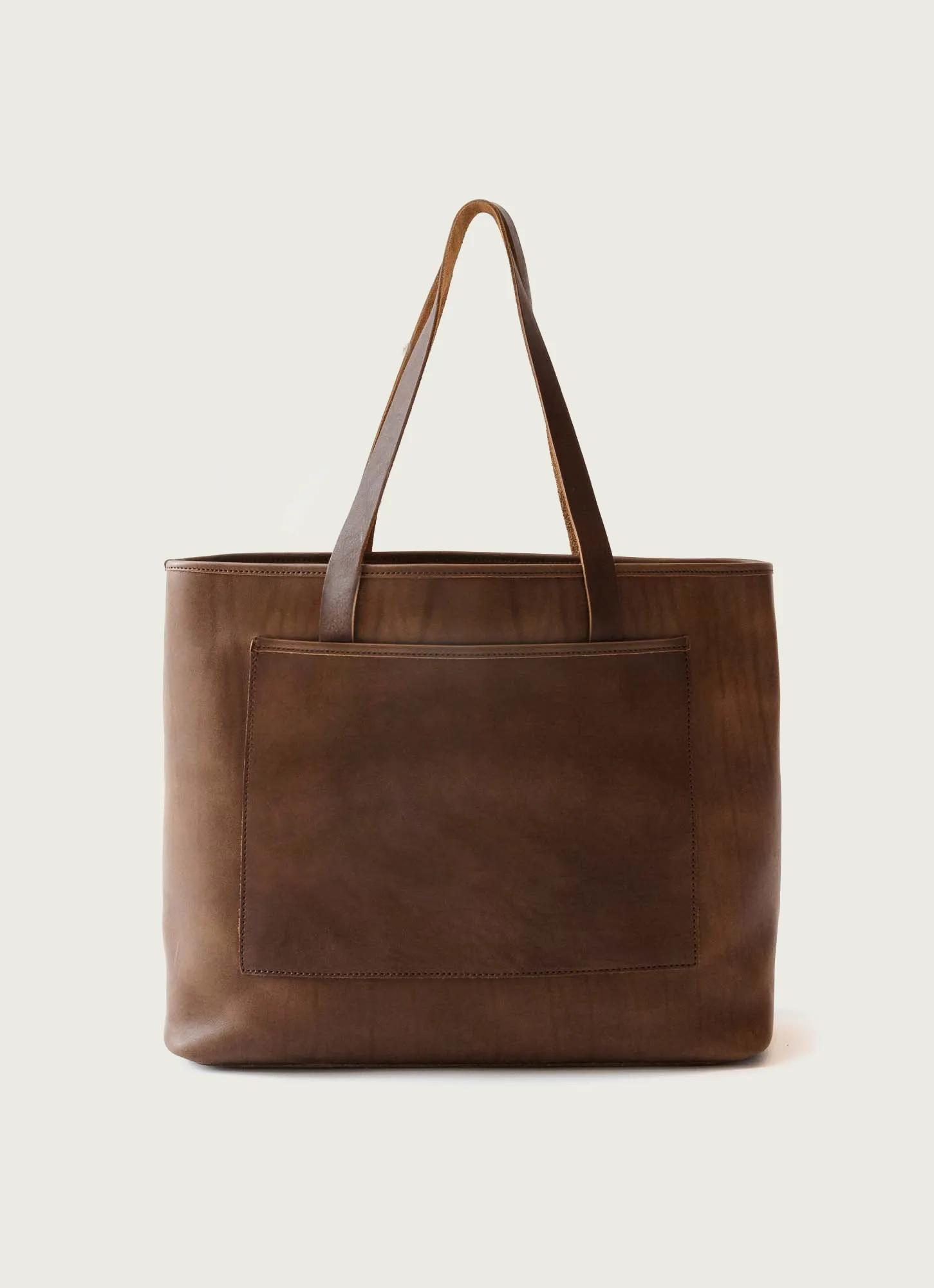 Oversized Zipper Tote sold by Cobbler Union product image thumbnail 3