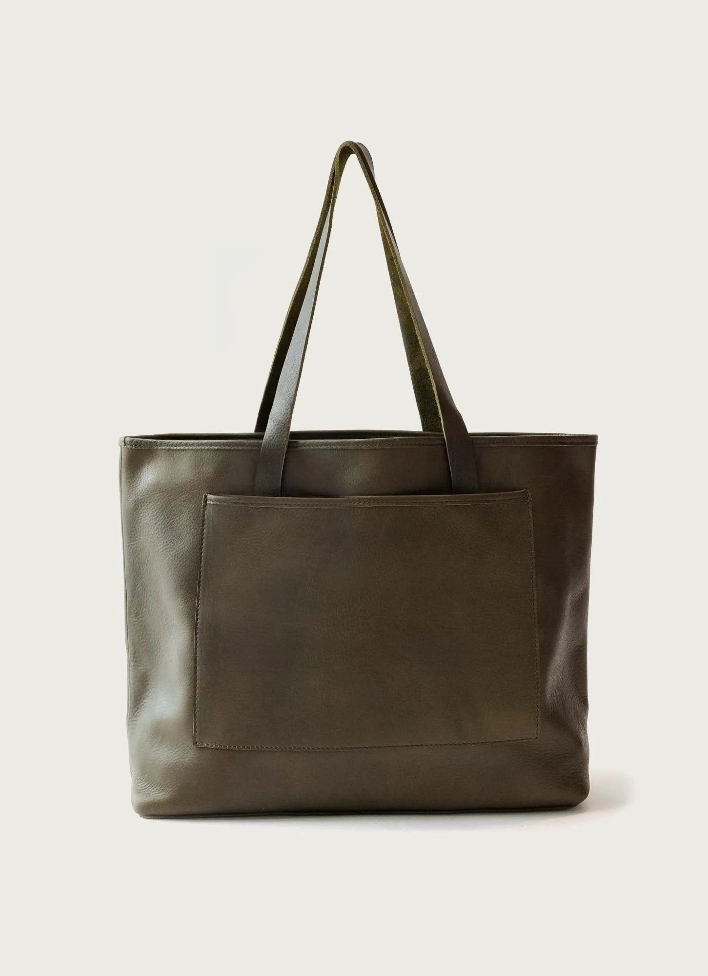 Oversized Zipper Tote sold by Cobbler Union product image thumbnail 5