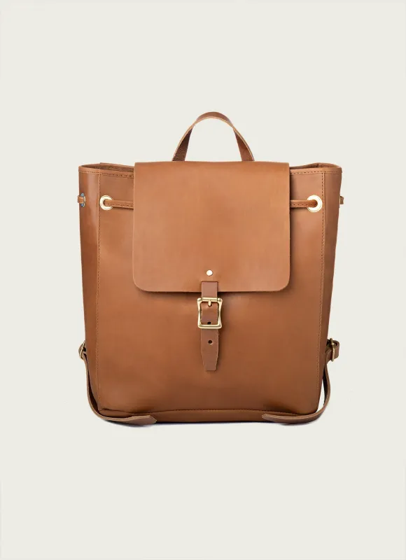 The Midland Backpack sold by Cobbler Union