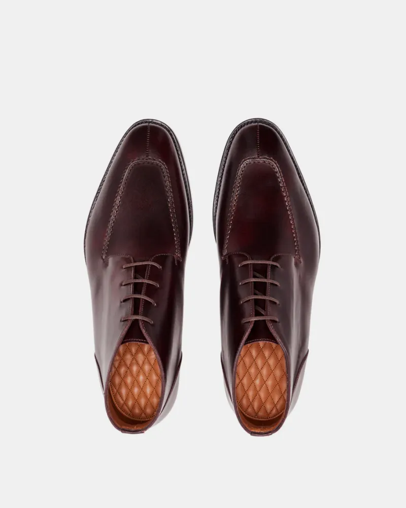 Museum Oxblood Ankle Boot sold by Cobbler Union product image thumbnail 5