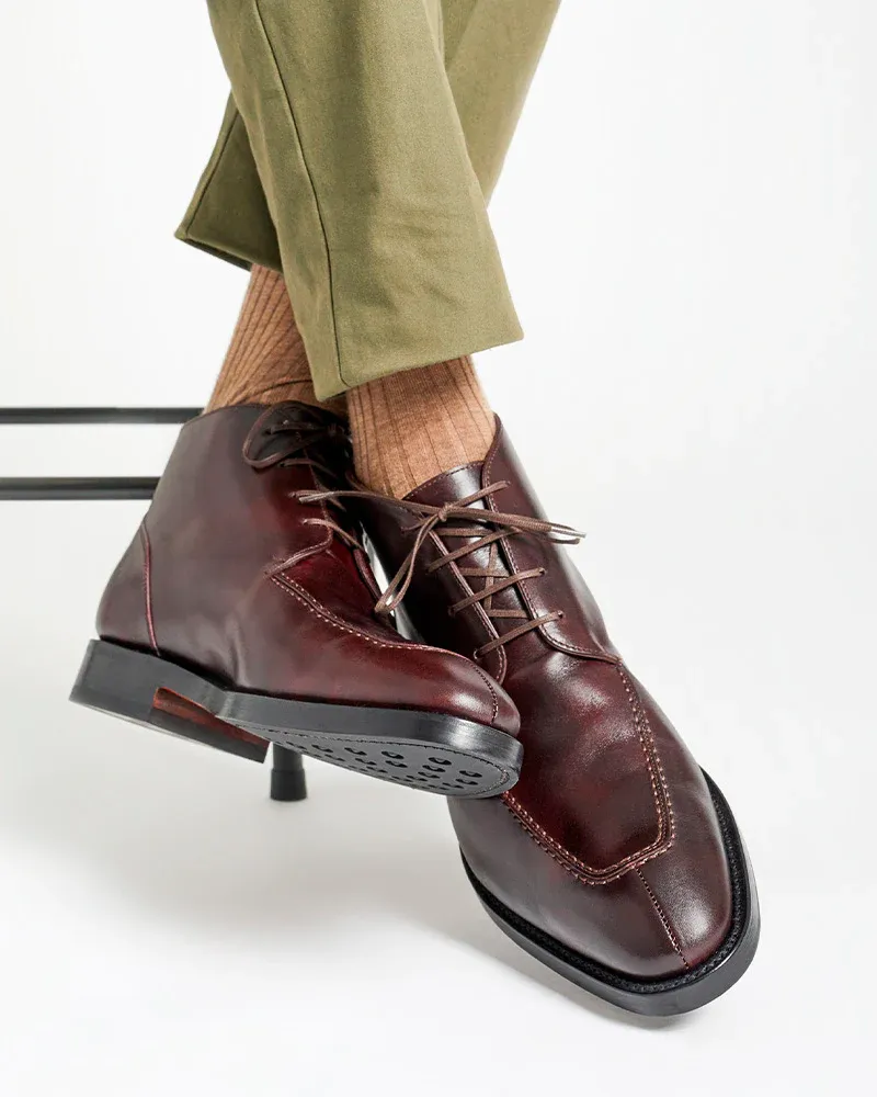 Museum Oxblood Ankle Boot sold by Cobbler Union product image thumbnail 2