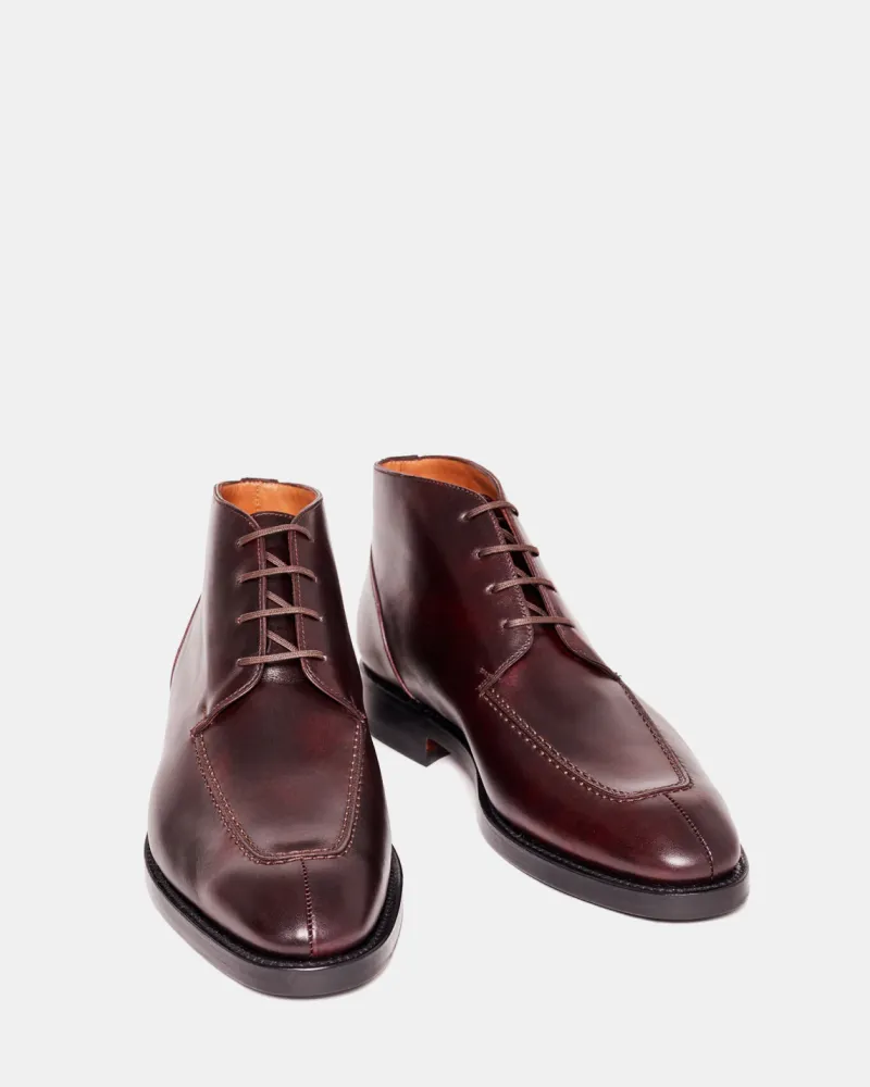 Museum Oxblood Ankle Boot sold by Cobbler Union product image thumbnail 3