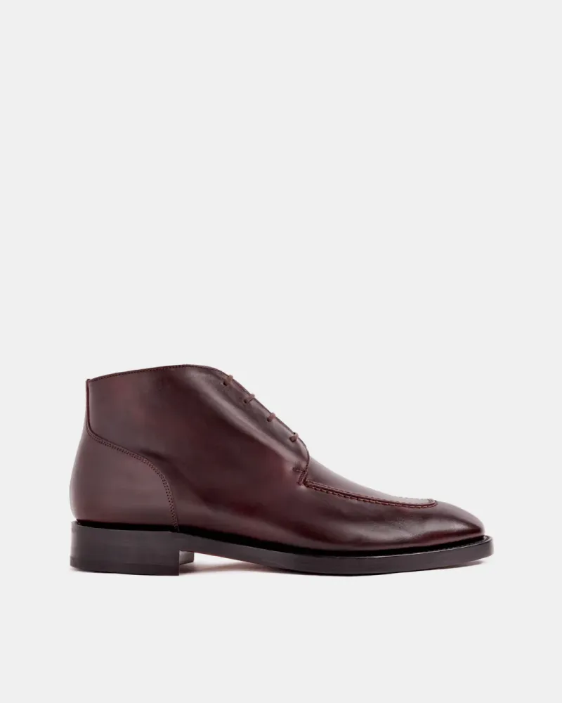 Museum Oxblood Ankle Boot sold by Cobbler Union