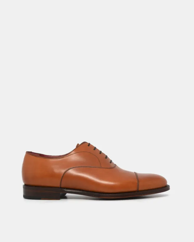 Outlet - Richard - Cognac Calf - 371 sold by Cobbler Union