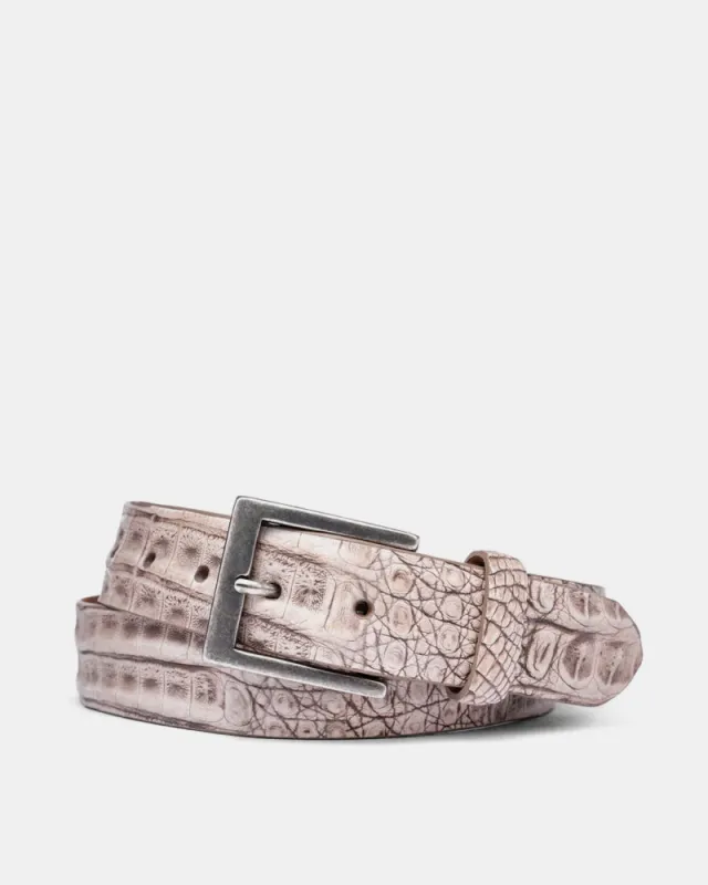 Vintage Crocodile Belt in Oryx Vintage sold by Cobbler Union