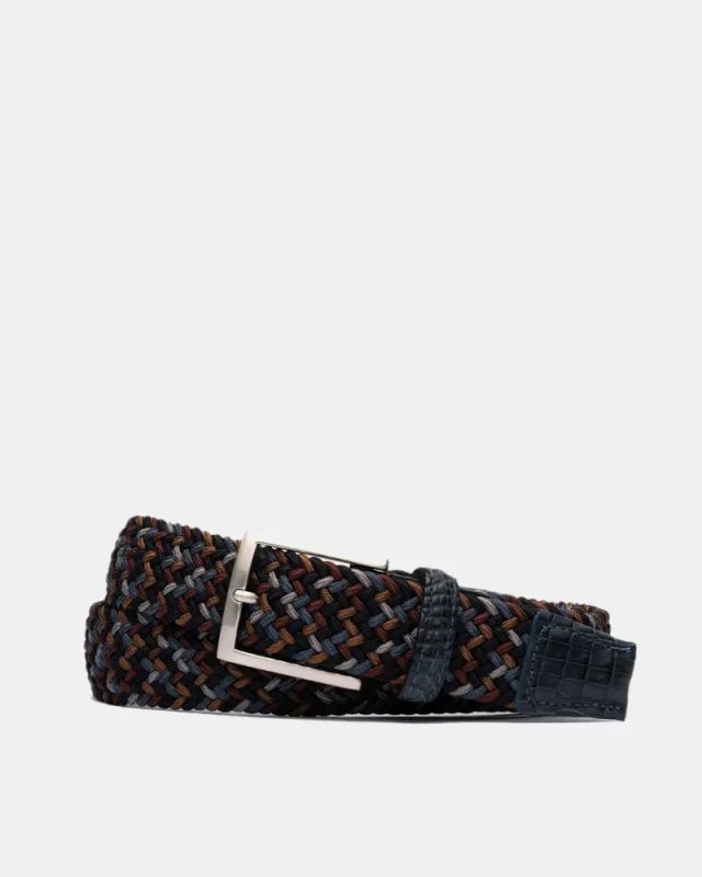 Sport Strech with Crocodile Tabs Belt Riverside sold by Cobbler Union