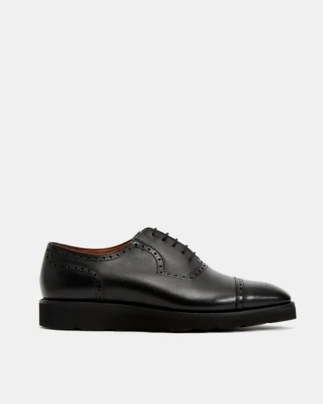 Black Brogue Lightweight Dress Shoe sold by Cobbler Union
