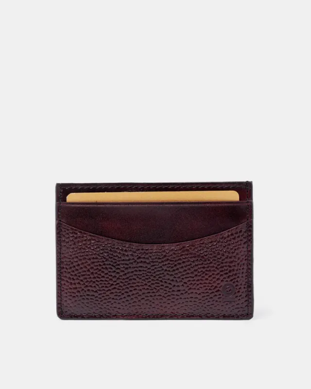 The Card Holder sold by Cobbler Union
