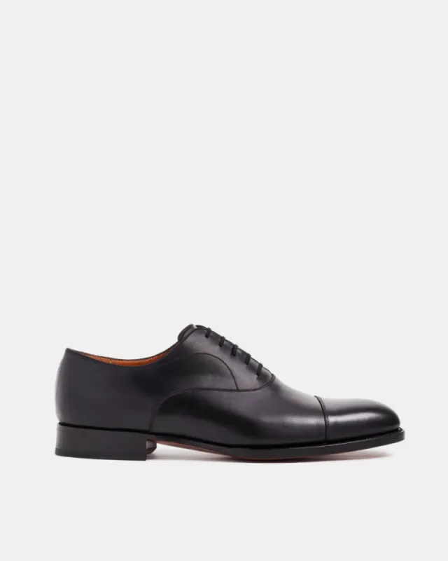 Black Cap Toe Oxford Dress Shoe sold by Cobbler Union