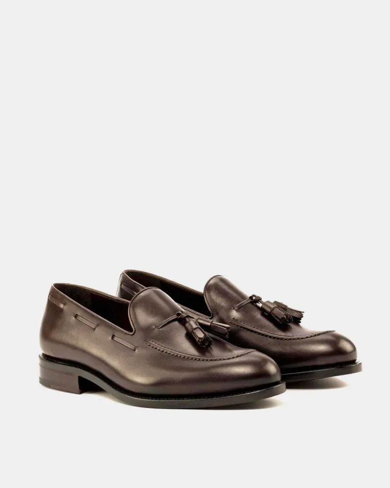 Thomas Dark Brown with Half-Rubber Soles - 675 sold by Cobbler Union